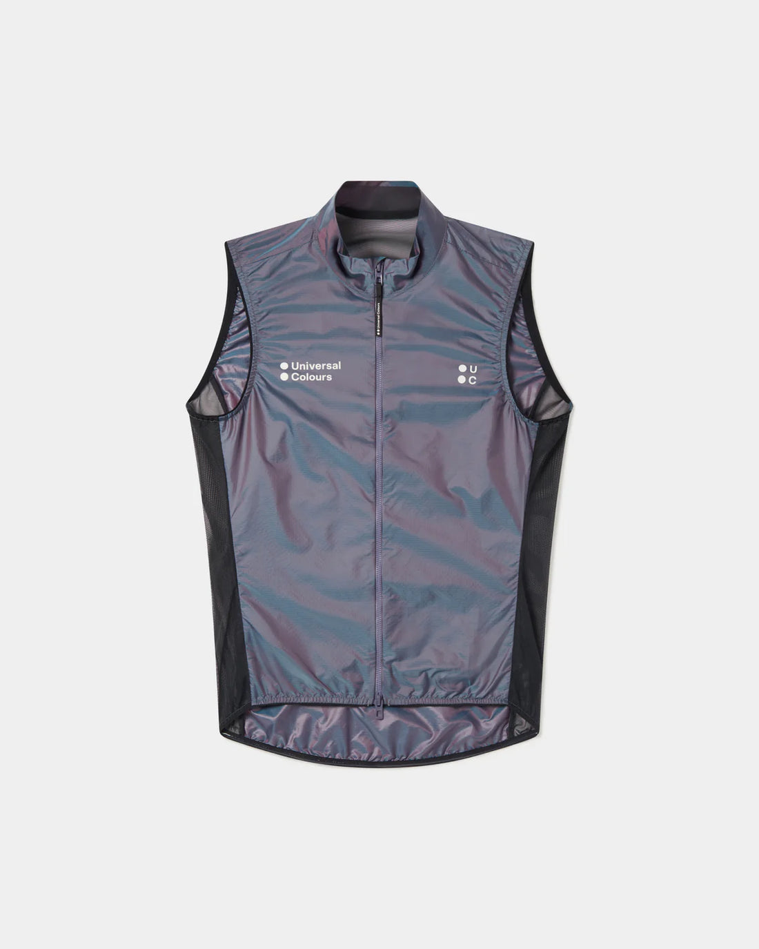 Universal Colours Spectrum 2.0 Lightweight Unisex Gilet Windweste Iridescent Violet
