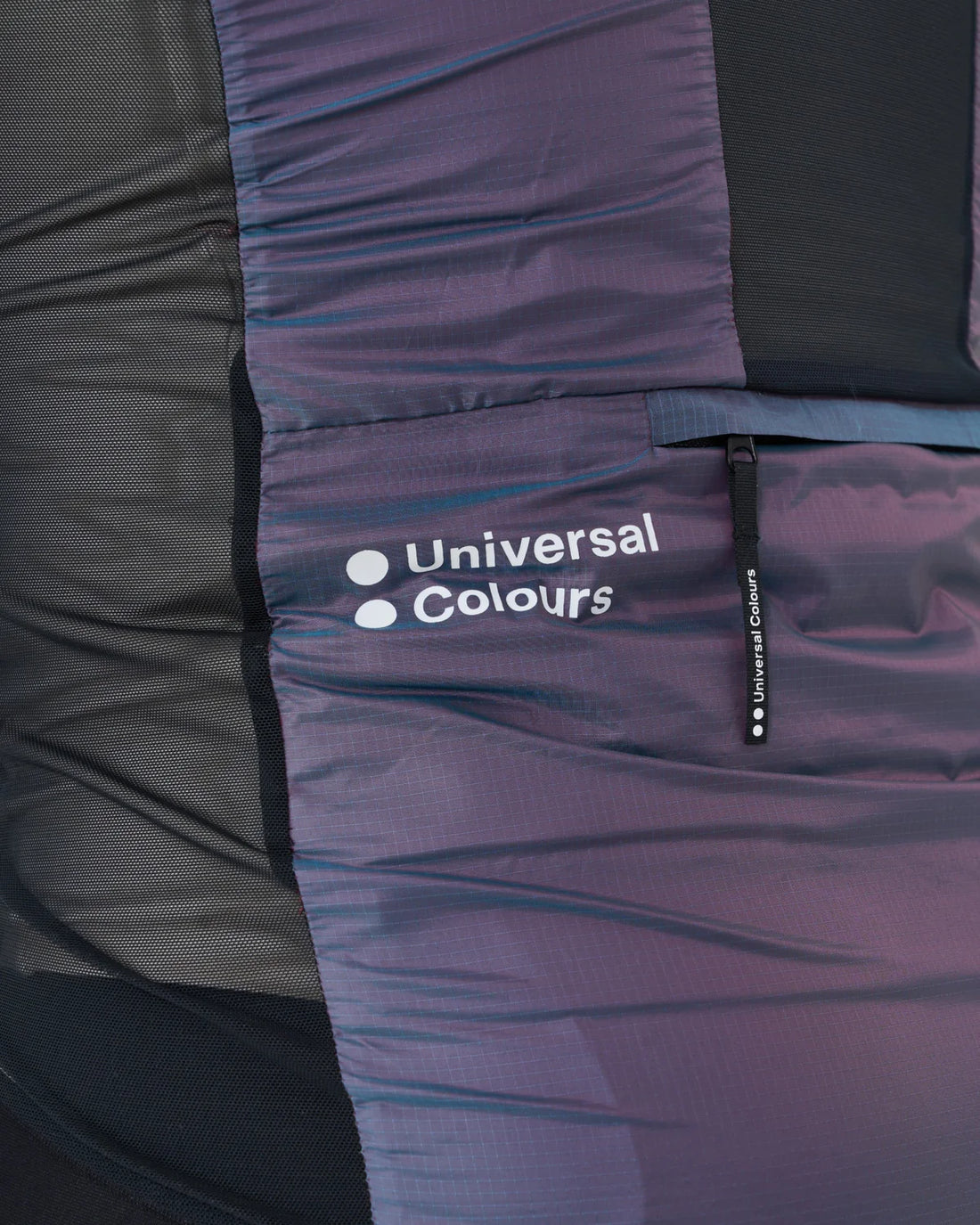 Universal Colours Spectrum 2.0 Lightweight Unisex Gilet Windweste Iridescent Violet