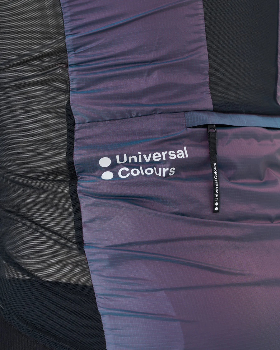 Universal Colours Spectrum 2.0 Lightweight Unisex Gilet Windweste Iridescent Violet