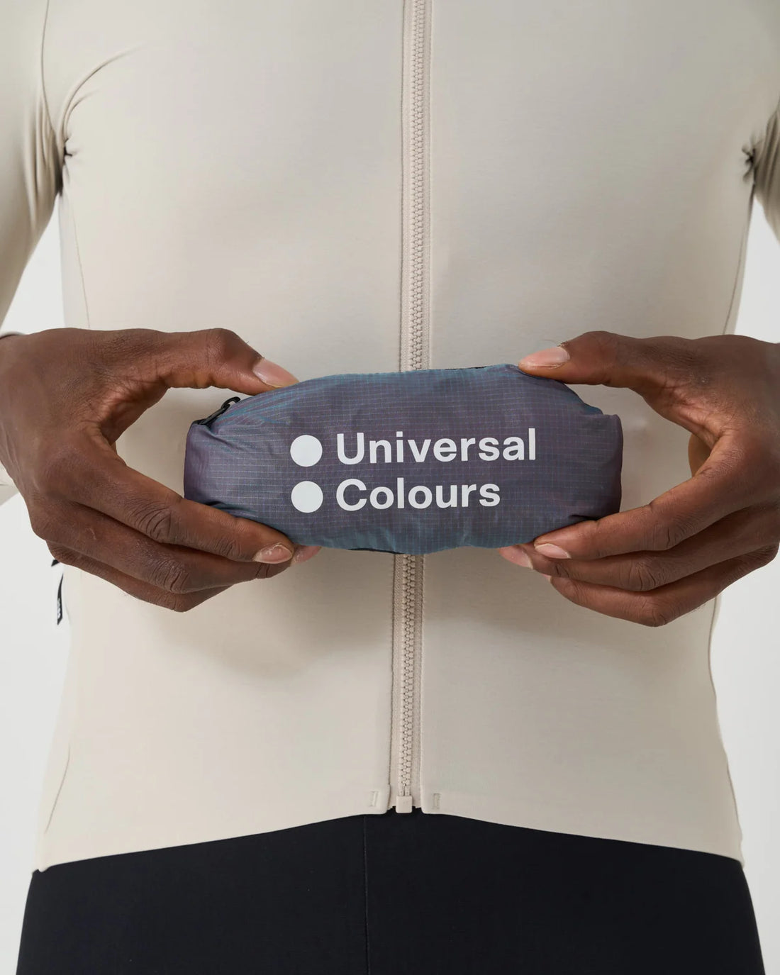 Universal Colours Spectrum 2.0 Lightweight Unisex Gilet Windweste Iridescent Violet
