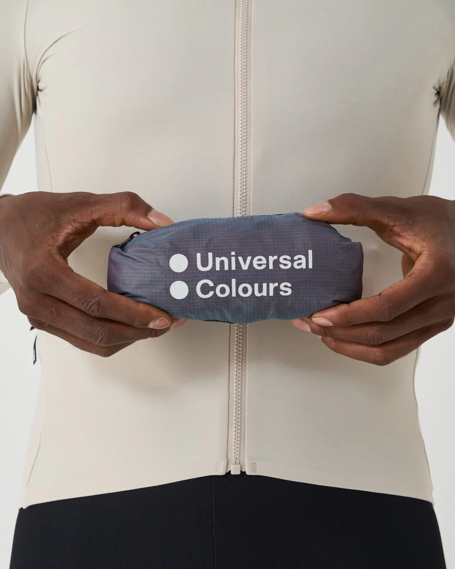 Universal Colours Spectrum 2.0 Lightweight Unisex Gilet Windweste Iridescent Violet