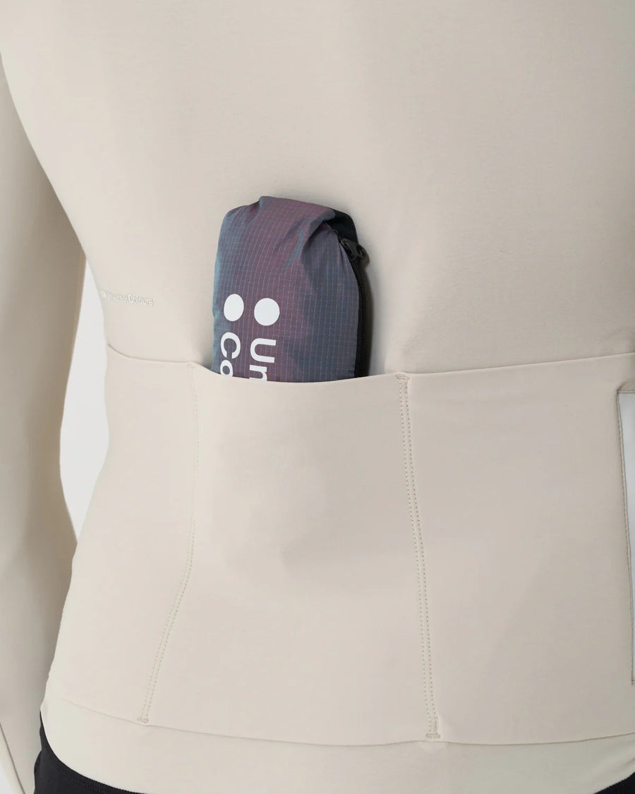 Universal Colours Spectrum 2.0 Lightweight Unisex Gilet Windweste Iridescent Violet