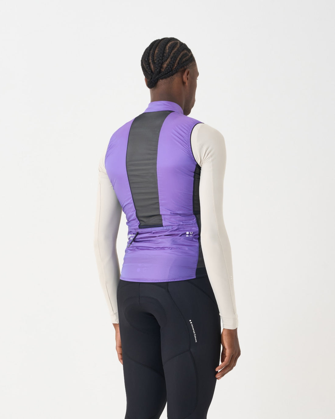 Universal Colours Spectrum 2.0 Lightweight Unisex Gilet Windweste Amethyst Purple
