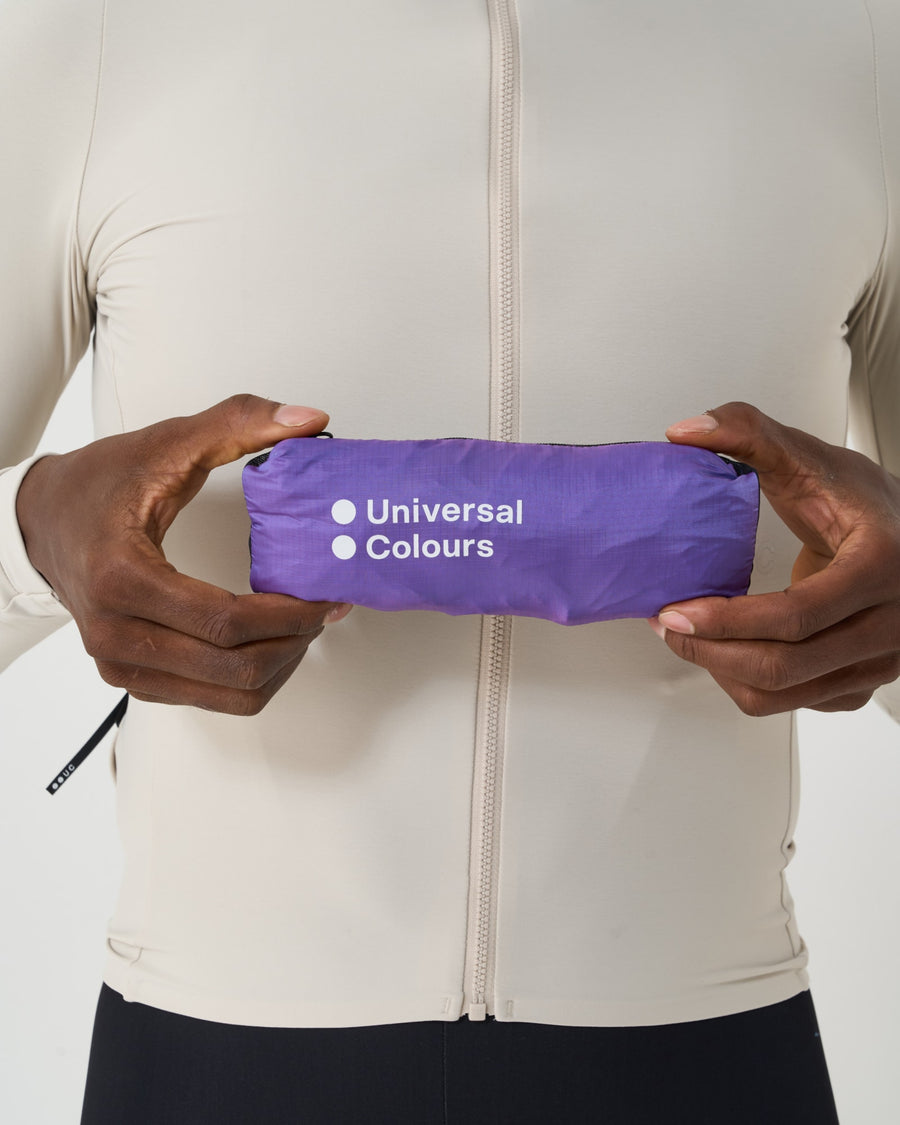 Universal Colours Spectrum 2.0 Lightweight Unisex Gilet Windweste Amethyst Purple