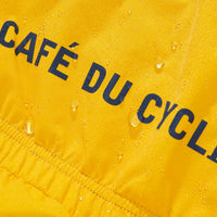 Café du Cycliste Suzette Women's Lightweight Rain Jacket Regenjacke Lemon Chrome