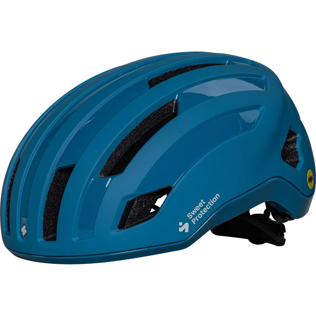 Casco per bici da strada Sweet Protection Outrider Mips bianco opaco
