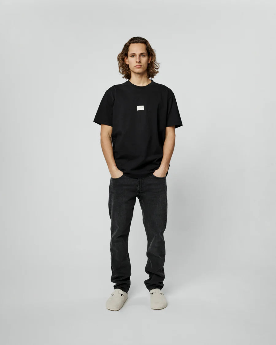 Fingerscrossed Tee Classic Logo Unisex T-Shirt FINGERSCROSSED Black