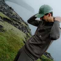 Café du Cycliste Thelma Men's Polartec Hoodie Carob