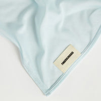 Fingerscrossed Unisex Triangle Scarf Halstuch Bavarian Blue