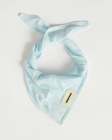 Fingerscrossed Unisex Triangle Scarf Halstuch Bavarian Blue