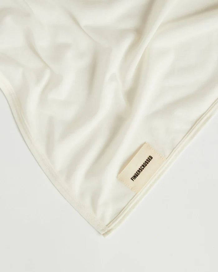 Fingerscrossed Unisex Triangle Scarf Halstuch Tofu