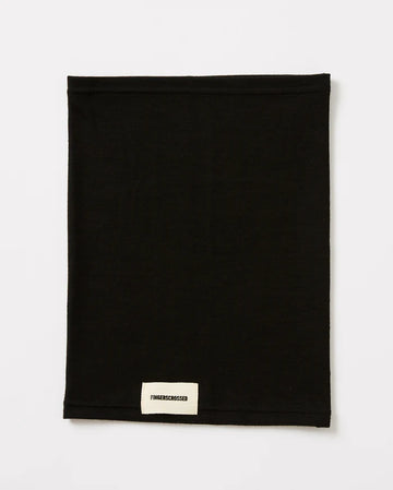 Fingerscrossed Unisex Merino Tube Schlauchschal Black