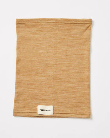 Fingerscrossed Unisex Merino Tube Schlauchschal Camel