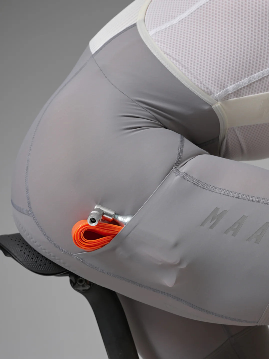 Maap Drome Team Bib Evo Cargo Men's Bib Short Radhose Ice Gray