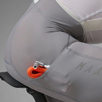 Maap Drome Team Bib Evo Cargo Men's Bib Short Radhose Ice Gray