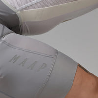Maap Drome Team Bib Evo Cargo Men's Bib Short Radhose Ice Gray