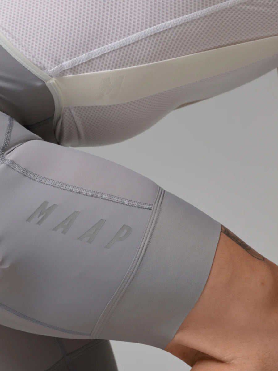 Maap Drome Team Bib Evo Cargo Men's Bib Short Radhose Ice Gray