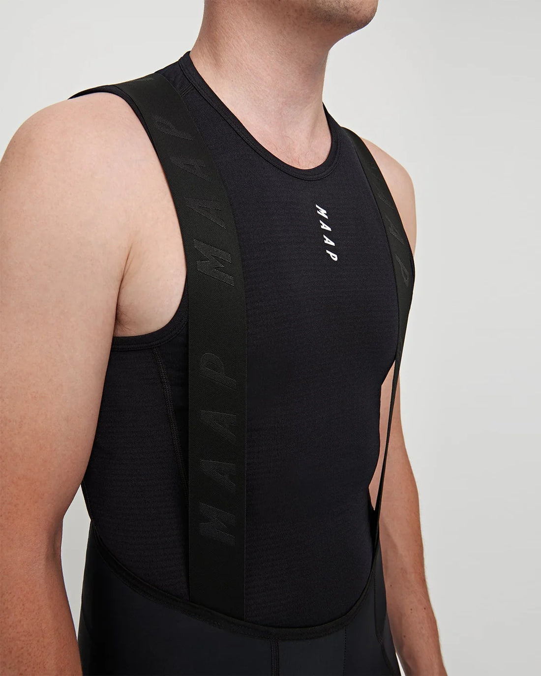 Maap Men's Thermal Base Layer Vest Radunterhemd Black