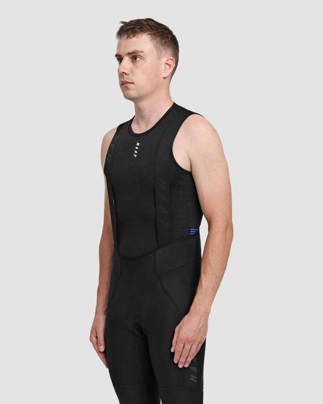 Maap Men's Thermal Base Layer Vest Radunterhemd Black