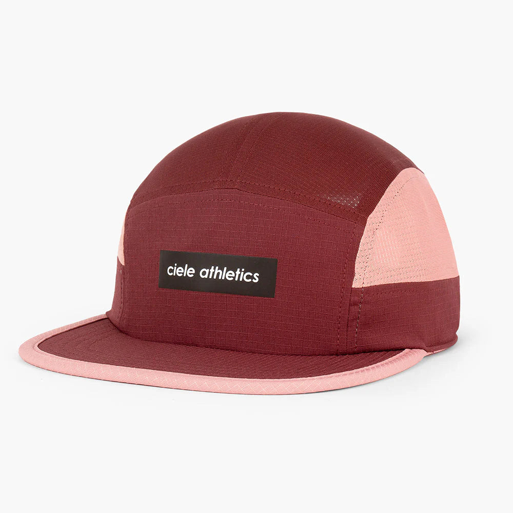 Ciele Athletics GOCap Field Iconic Bar Running Cap Laufkappe Andorra/Rose Dawn