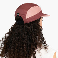 Ciele Athletics GOCap Field Iconic Bar Running Cap Laufkappe Andorra/Rose Dawn