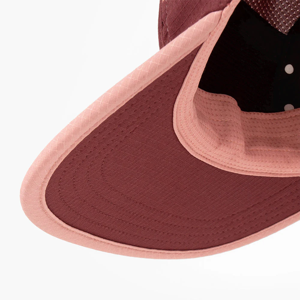 Ciele Athletics GOCap Field Iconic Bar Running Cap Laufkappe Andorra/Rose Dawn
