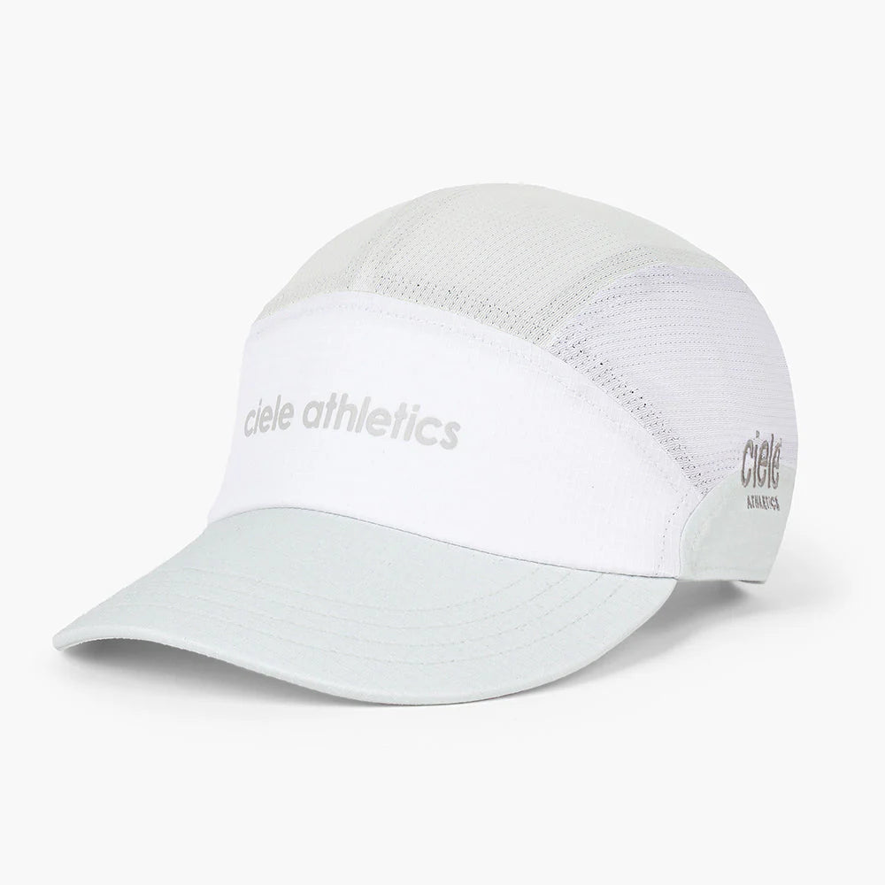 Ciele Athletics FSTCap SC Field Iconic SL Running Cap Laufkappe Light Grey