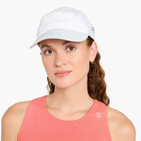Ciele Athletics FSTCap SC Field Iconic SL Running Cap Laufkappe Light Grey