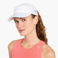 Ciele Athletics FSTCap SC Field Iconic SL Running Cap Laufkappe Light Grey