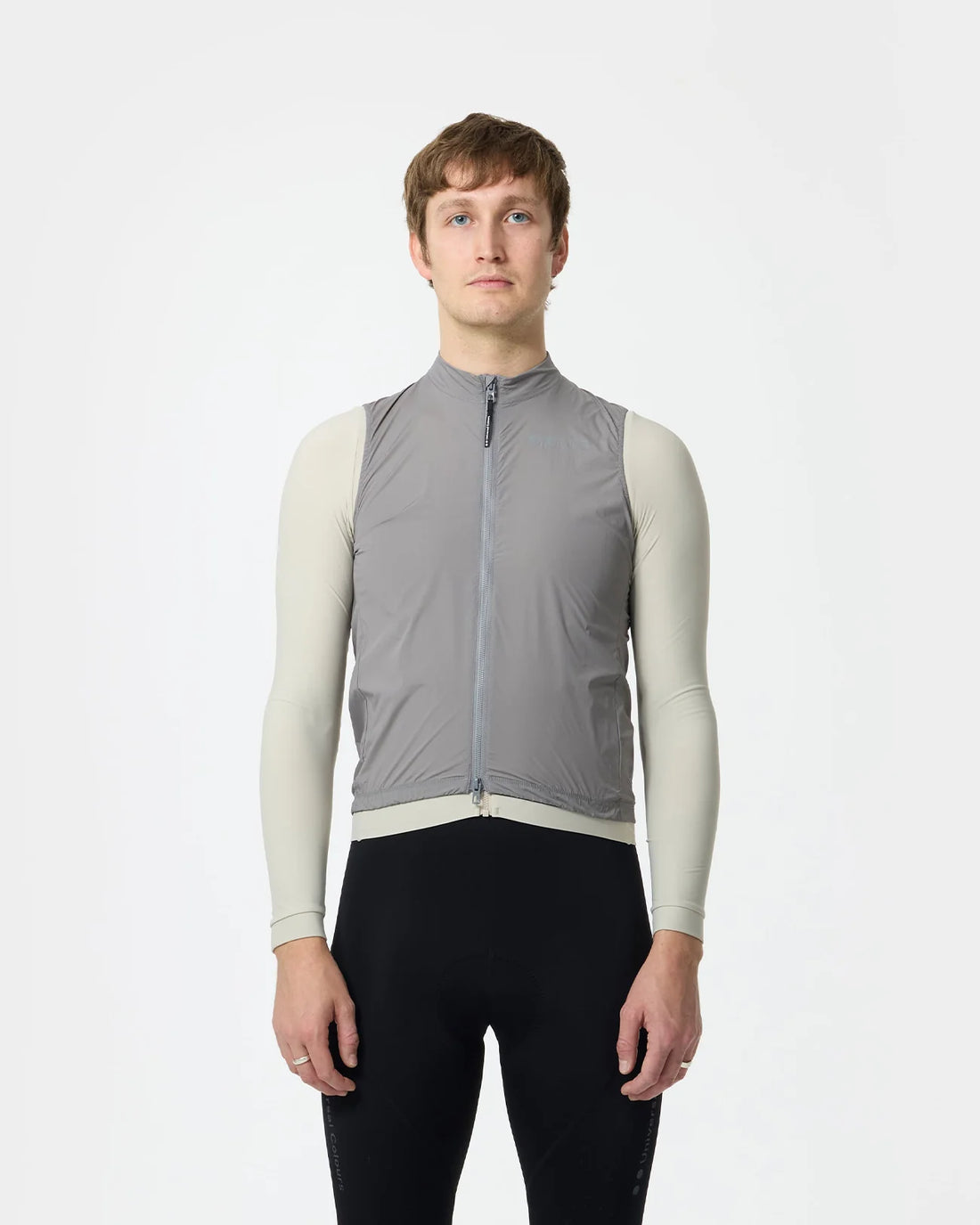 Universal Colours Mono Men's Gilet Windweste Shoot Grey