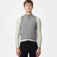 Universal Colours Mono Men's Gilet Windweste Shoot Grey