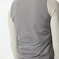 Universal Colours Mono Men's Gilet Windweste Shoot Grey