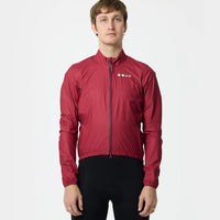 Universal Colours Mono Men's Rain Jacket Regenjacke Victor Red