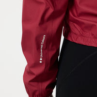 Universal Colours Mono Men's Rain Jacket Regenjacke Victor Red