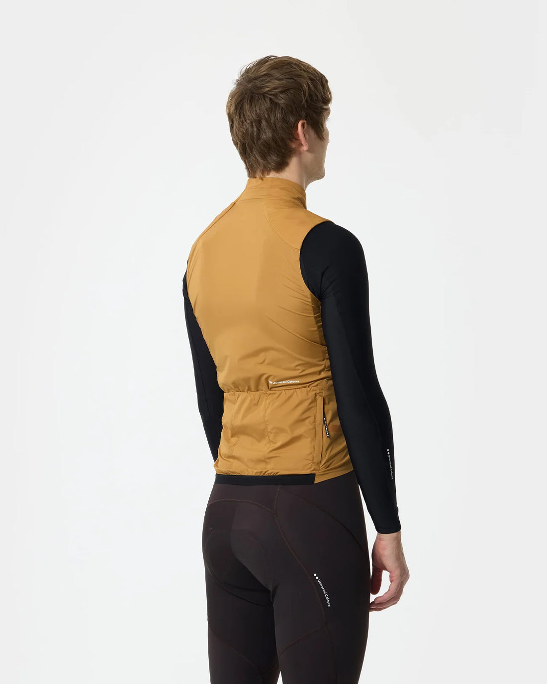 Universal Colours Chroma Insulated Unisex Gilet Thermo-Windweste Golden Beige