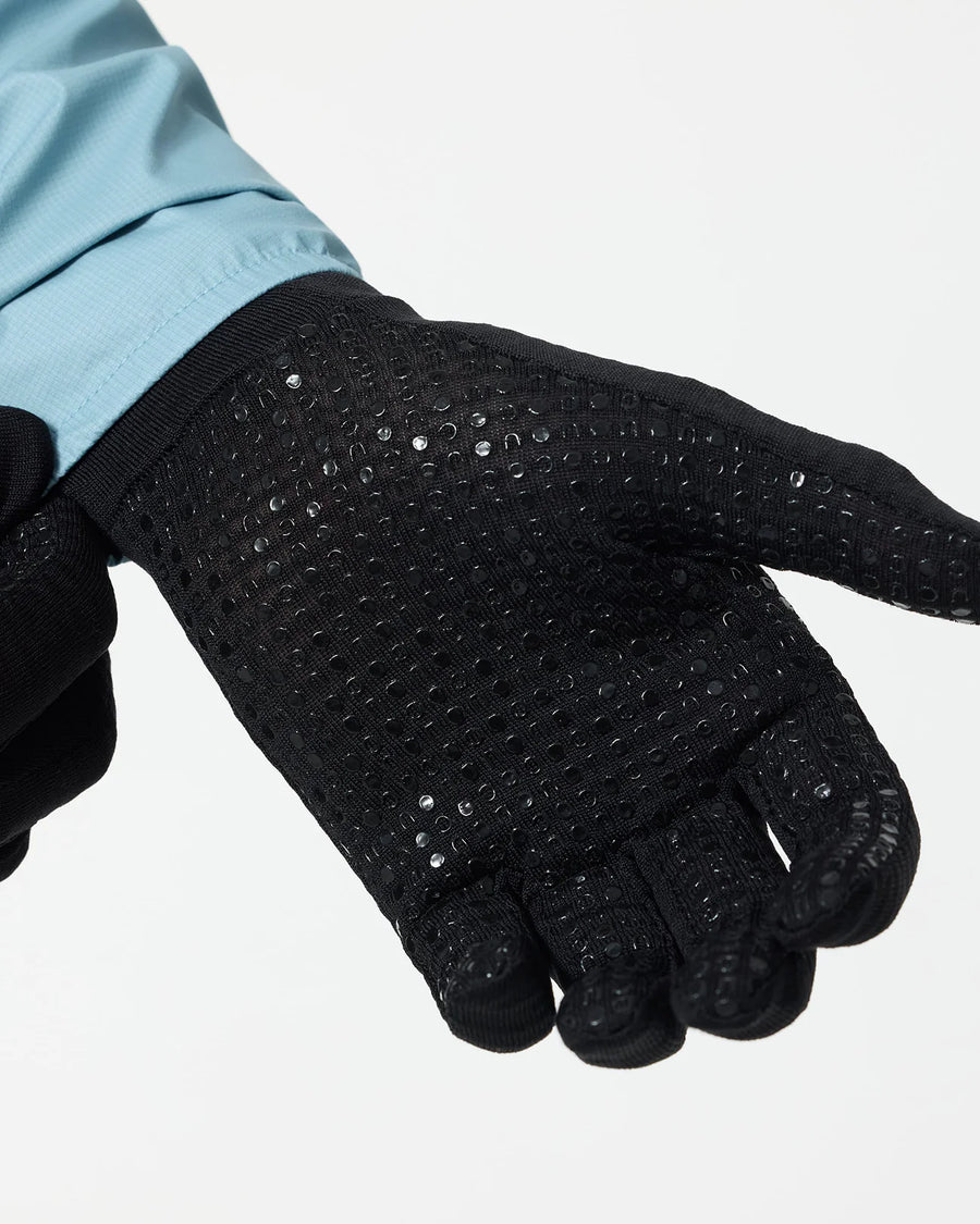 Universal Colours Unisex Polartec Lightweight Gloves Winter Fahrradhandschuhe Black