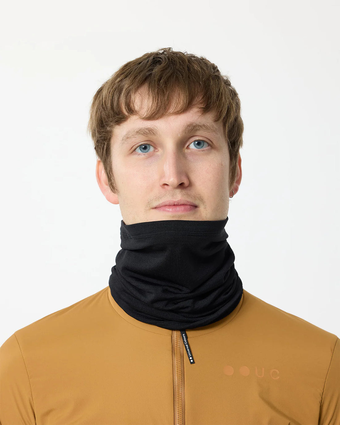 Universal Colours Mono Neck Warmer Nackenwärmer Black