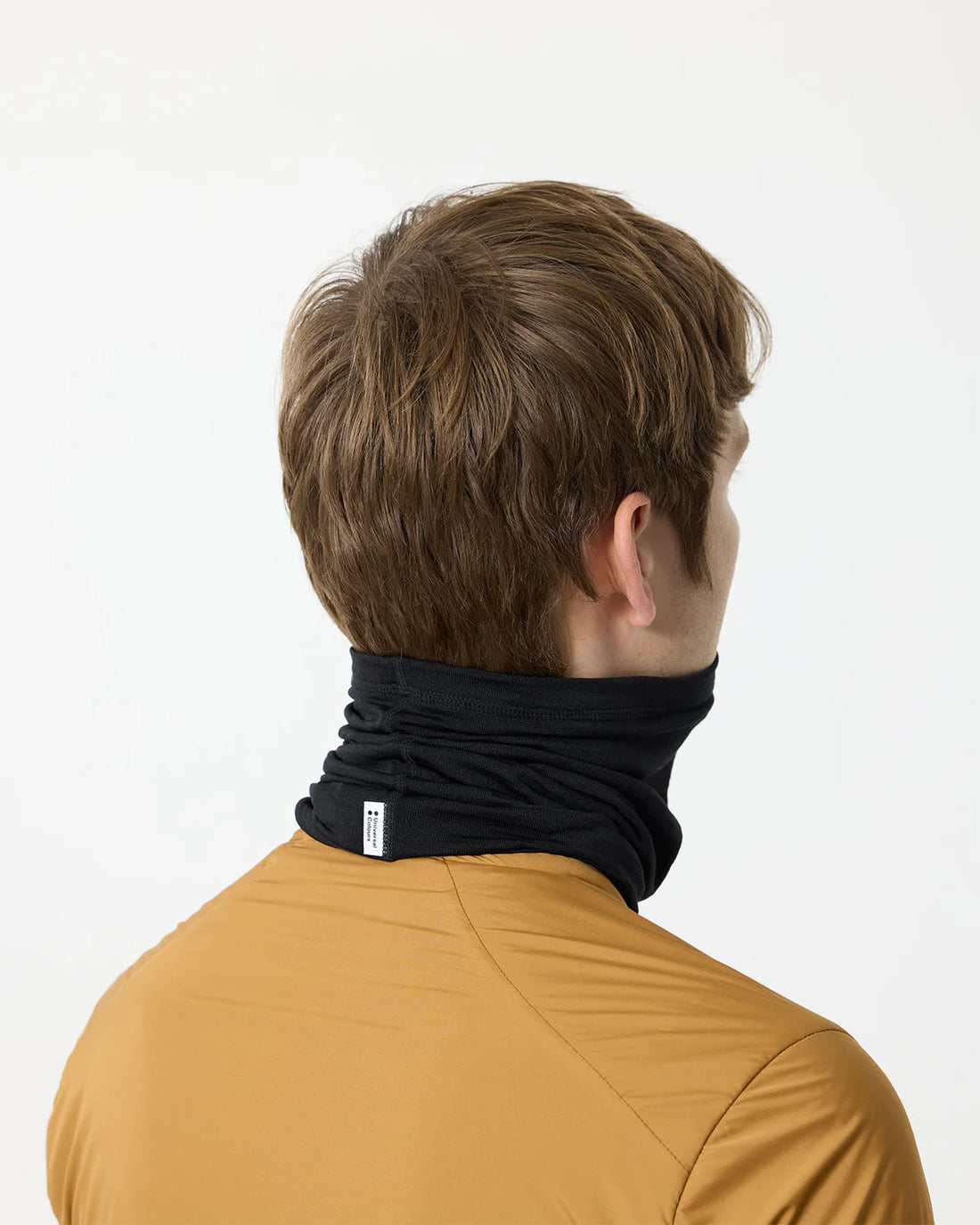 Universal Colours Mono Neck Warmer Nackenwärmer Black