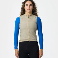 Universal Colours Mono Women's Gilet Windweste Bamboo Rice Beige