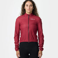 Universal Colours Mono Women's Rain Jacket Regenjacke Victor Red