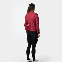 Universal Colours Mono Women's Rain Jacket Regenjacke Victor Red