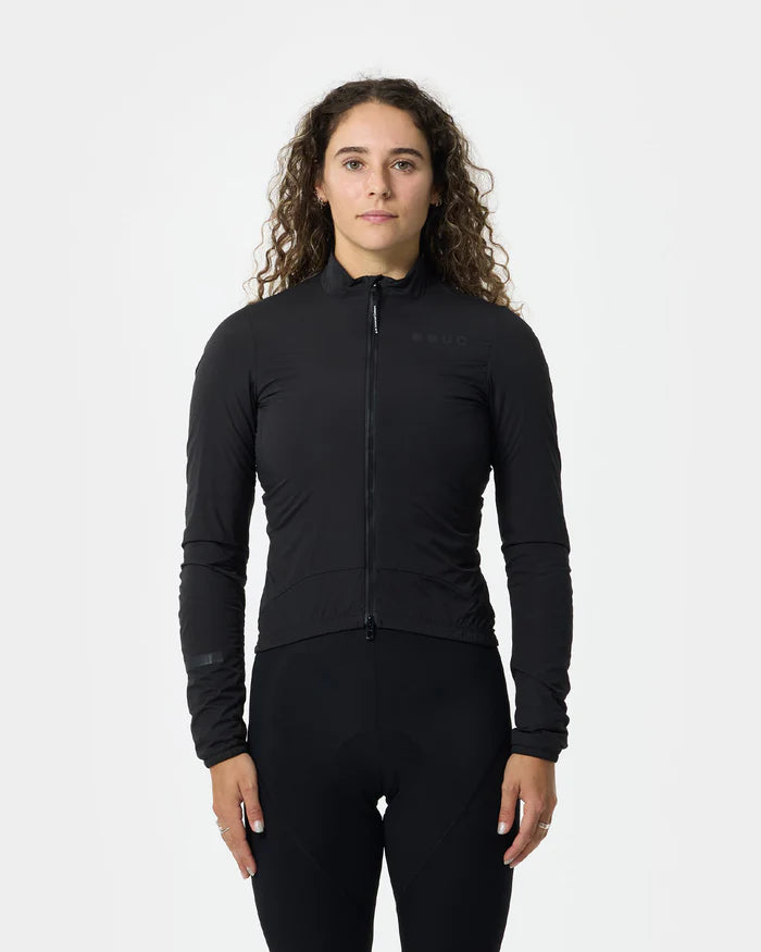 Universal Colours Mono Women's Insulated Jacket Thermo Fahrradjacke Black