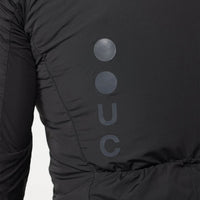 Universal Colours Mono Women's Insulated Jacket Thermo Fahrradjacke Black