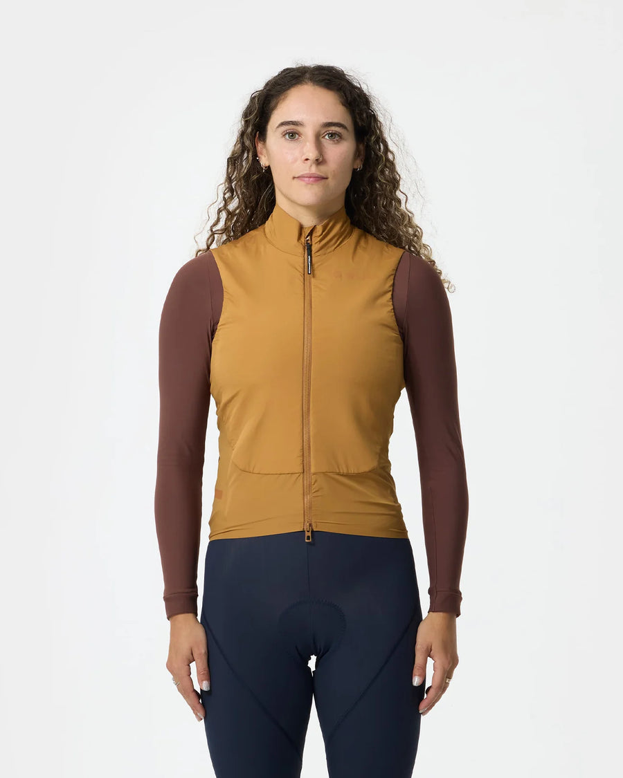 Universal Colours Chroma Insulated Unisex Gilet Thermo-Windweste Golden Beige