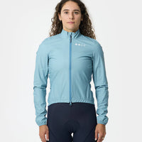 Universal Colours Mono Women's Rain Jacket Regenjacke Isabel Blue