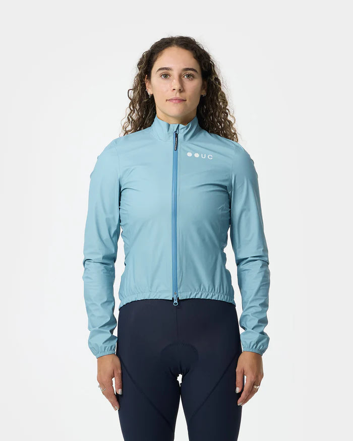 Universal Colours Mono Women's Rain Jacket Regenjacke Isabel Blue