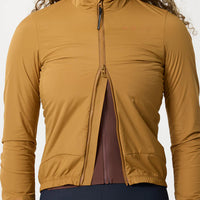 Universal Colours Mono Women's Insulated Jacket Thermo Fahrradjacke Golden Beige