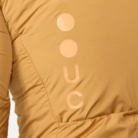 Universal Colours Mono Women's Insulated Jacket Thermo Fahrradjacke Golden Beige