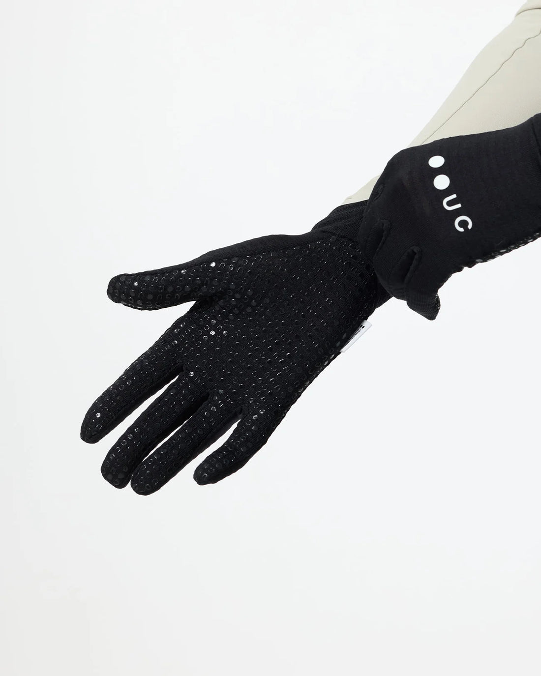 Universal Colours Unisex Polartec Lightweight Gloves Winter Fahrradhandschuhe Black
