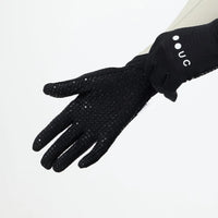 Universal Colours Unisex Polartec Lightweight Gloves Winter Fahrradhandschuhe Black